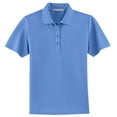 thumbnail image 5 of Port Authority Ladies Dry Zone Ottoman Polo-2XL (Blue Lake), 5 of 6