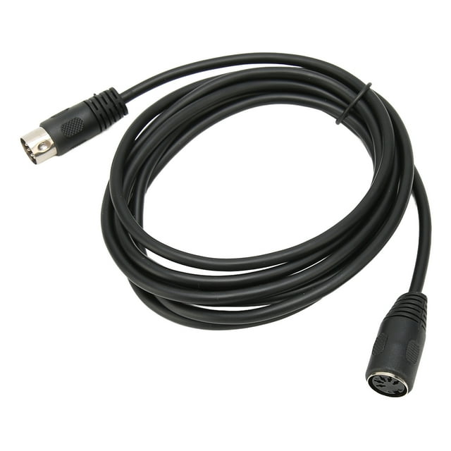 Pin MIDI Keyboard Extension Cable,5 Pin MIDI Keyboard MIDIDIN Extension Cable Pin MIDI Adapter Cable Versatile Functionality