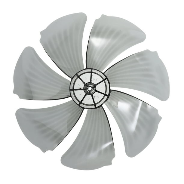 Ventilador de pedestal eléctrico universal de plástico de 14 pulgadas, aspas de repuesto silenciosas para mesa de piso, uso en casa o oficina.