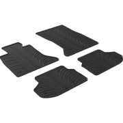 Custom Fit Floor Mats For BMW5 Series 528i/535i/550i (F10/F11) 2011-2016
