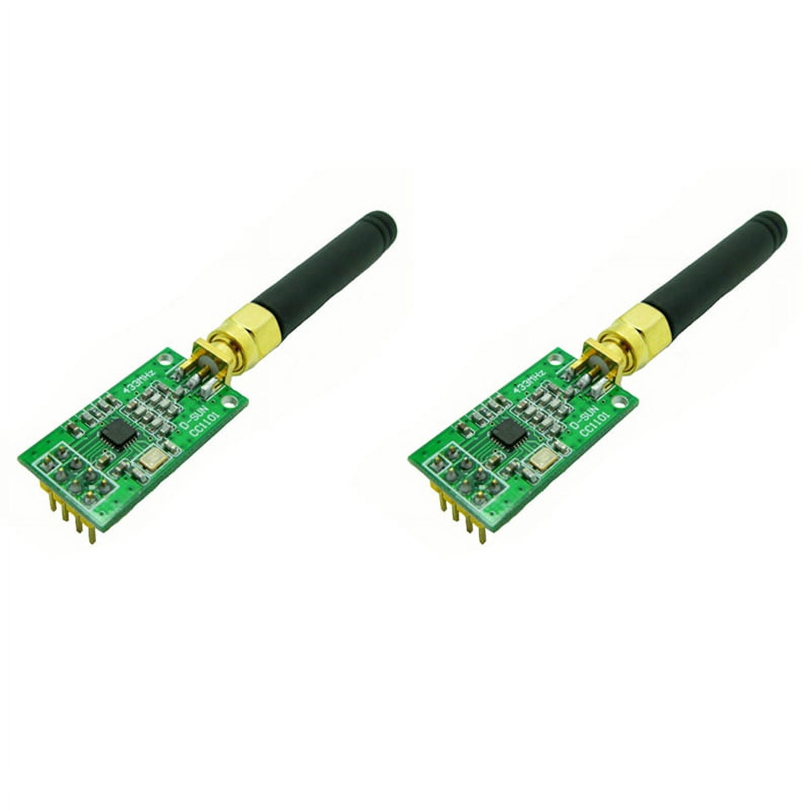 Produktbild von 2er-Set CC1101 433 MHz Funkmodul – Ideal Für IoT, Fernsteuerung Und Sensorik