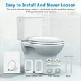 thumbnail image 5 of Toilet Seat with Built-in Potty Training Seat, Kids Potty Training Toilet Seat with Slow Close and Magnets, 5 of 6