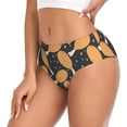 thumbnail image 2 of Fotbe Chicken Legs Calzones Estampados para Mujer – Ropa Interior de Algodón, Cómoda, Suave y Elástica-Small, 2 of 6