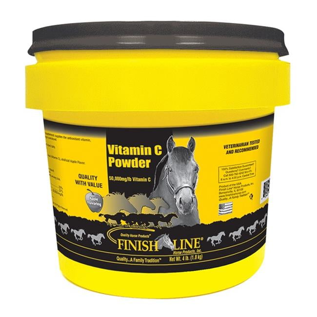 Finish Line 2798 Vitamin C Powder Horses Diet - 4 lbs