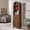 Walnut Color, variant on Fiogmub Tall Storage Cabinets with Doors and Shelves, Narrow Tall Linen Cabinet with Drawer