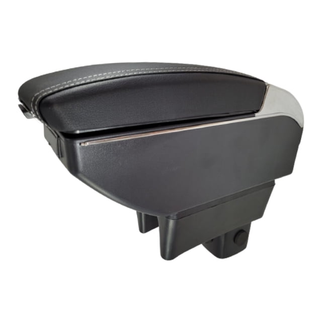 Descansabrazos TSIKA-SL para Suzuki Swift 7 Puertos USB Piel Sintética