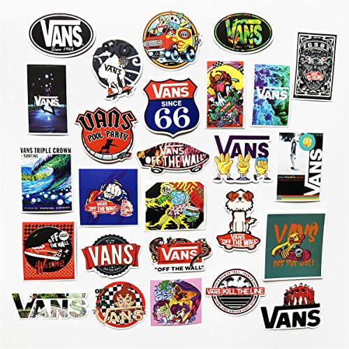 100Pcs Car Luggage Skateboard Vinyl Decals Personality Graffiti Laptop Stickers 