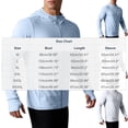 thumbnail image 7 of XUNKUSGA Jackets for Men Summer Classic Full Zip UPF 50+ Sun Protection Hoodies for Men Lightweight Breathable Long Sleeve Mens Shirts with Thumbholes,Blue,4XL, 7 of 7