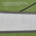 thumbnail image 3 of Toallas de yoga, toalla antideslizante para esterilla de yoga caliente con puntos de agarre, manta de yoga de microfibra suave súper absorbente para pilates, 72 pulgadas x 24 pulgadas, verde, 3 of 5