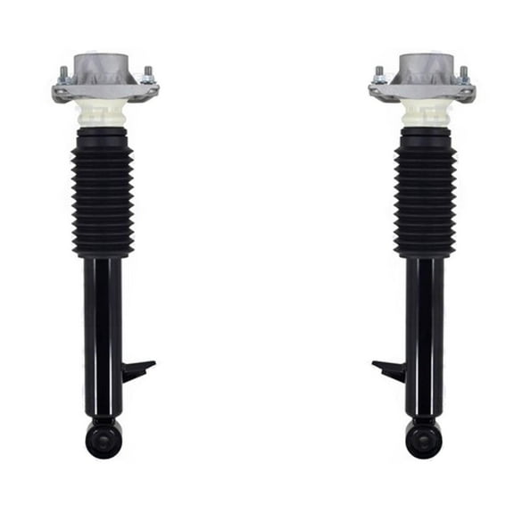 Rear Shocks Absorber W/ Bushings For BMW X5 2014-2018 Exc. Adaptiove Suspension