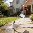thumbnail image 5 of Powerjet Water, Power Jet High Pressure Gun, Water Blitz Pressure Washer, Water Flash for Garden Hose, TurboWasher for Garden Hose, with Accessories, Ideal for Car Washing, Garden & Patio(Grey), 5 of 7
