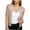 Gold, variant on Women's Cropped Sequin Jacket Open Front Blazer Casual Long Sleeve Short Cardigan Spring Fall Jacket Coat Beige