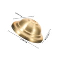 thumbnail image 2 of FUTUREORYY 1Set Brass Finial for Lamp Shades Classic Design for Lamp Fixture in Living Room, 2 of 5