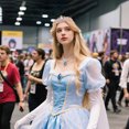 thumbnail image 5 of Princess for Women & Girls - Glamorous Rhinestone Set for Weddings, Birthday, Prom | Bridal Headpiece with Metal Base | for Quinceanera, Pageant & Party Events, 5 of 6