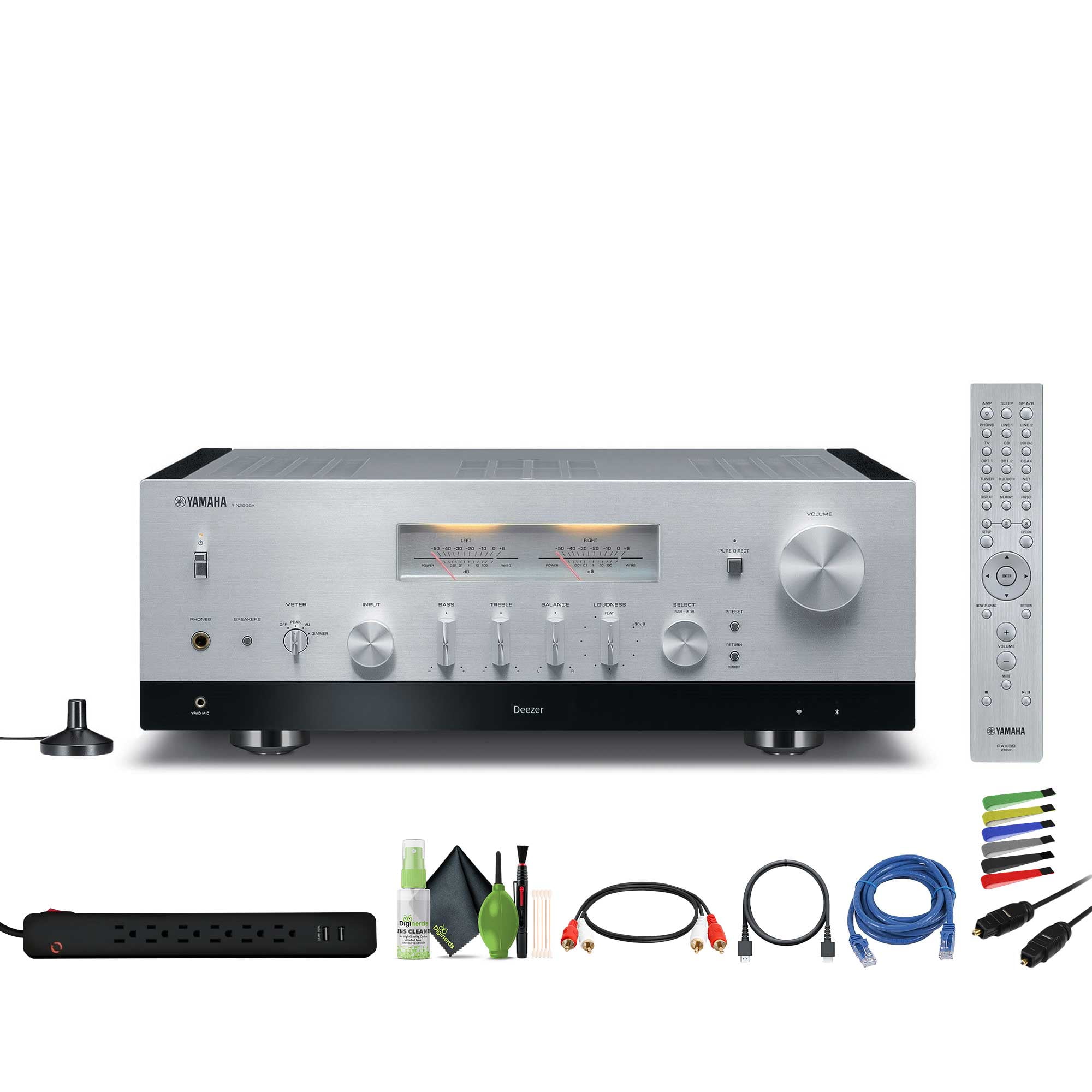 Yamaha RX-A2A AVENTAGE 7.2-Channel Surround Sound with MusicCast