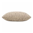 thumbnail image 3 of Cojín Home Trends Cuadrado Decorativo con Textura Beige, 3 of 4