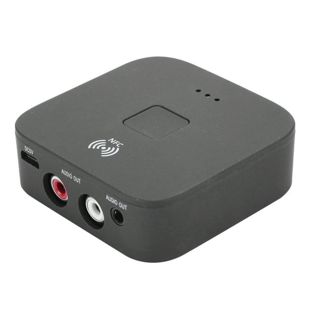 Conexión Rápida de 3,5 mm Jack Aux Adaptador Inalámbrico, Receptor de Música, Auto de Diseño de Moda de Música Sin Pérdidas para TV
