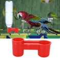 thumbnail image 1 of Bird Drinker, Red Color   Edge Easy   Bird Drinking Cups  For Farm, 1 of 8