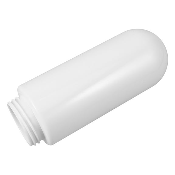 White Acrylic Outdoor Replacement Lamp Cover for Light Fixture with Simple Delicate Appearance Fits
