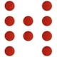 thumbnail image 5 of Bolas de Entrenamiento de Golf Sunnimix EVA Foam 10 Piezas Color Rojo, 5 of 8