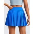 thumbnail image 3 of CRZ YOGA Girls Feathery-Fit Soft Athletic Pleated Skirts Tennis School Casual Skorts with Pockets Liner Kids Teen, 3 of 6