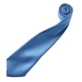 thumbnail image 2 of Premier Mens Plain Satin Tie (Narrow Blade), 2 of 4