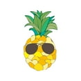 thumbnail image 2 of CafePress - Sunny Pineapple - Large Beach Towel, Soft 30"x60" Towel with Unique Design, 2 of 3