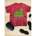 thumbnail image 3 of No More Drama Neon Paint Tie Dye Crystal Men -Image by Shutterstock, Male Small, 3 of 4