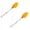 White-2Pcs, variant on Silicone Patting Board, Ergonomic Massage Slap Board for Back Shoulder Relief, Flexible Acupoint Hammer for Muscle Tension, Portable Wellness Tapping Tool