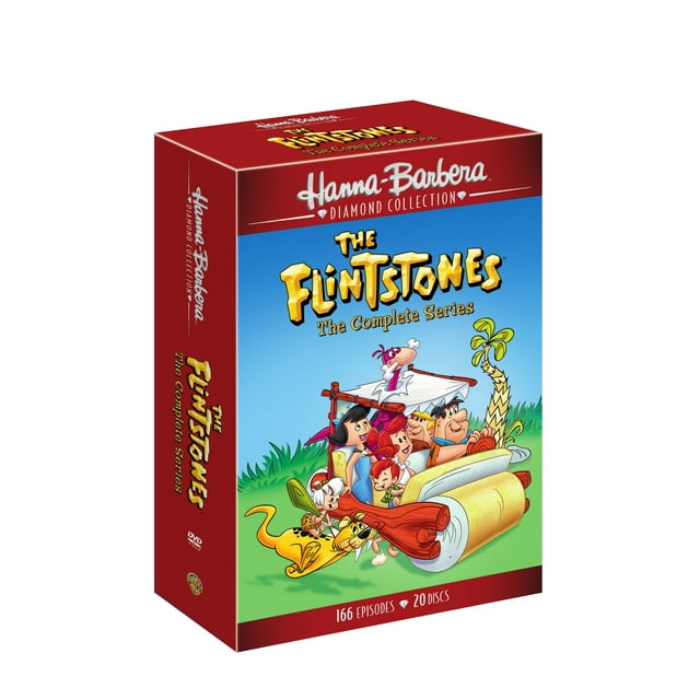 The Flintstones: The Complete Series (1966) (DVD), TV, Animated, Family, Warner Bros.