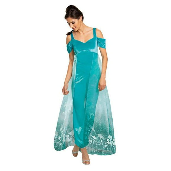 Morris Costumes DG89183E Women Jasmine Deluxe Adult Costume, Large 12-14