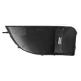 thumbnail image 1 of 1 Pair Fog Light Cover Fit For   STI WRX 04-05, ABS Front Fog Light Bezel Lamp Cover, 1 of 8