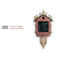 thumbnail image 4 of DOLITY Decorative Collectibles Wooden Battery-operated Clock Home Décor M M, 4 of 9