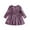 Purple, variant on pstuiky Dress for Girls, Toddler Kids Baby Girls Fashion Cute Solid Long Sleeves Dress Beach Dress for Girls Casual Dresse Size
