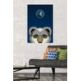 thumbnail image 2 of NBA Minnesota Timberwolves - S. Preston Mascot Crunch 23 Wall Poster, 22.375" x 34", 2 of 4