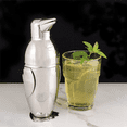 thumbnail image 6 of 2X Cocktail Shaker, Penguin Steel Bar Bartender Drink Mixer Shaker Pot, Wine Bottle, Cocktail Making Accessories, 6 of 8