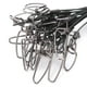 thumbnail image 4 of 10 Uds. Anti-mordedura 50cm 150lb Conductor frontal línea de pesca equipo de pesca (negro), 4 of 5