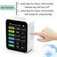thumbnail image 5 of 6 In 1 Air Quality Analyzer, With Real-Time Data Refresh And Calibration Function (Black), 5 of 6