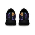 thumbnail image 4 of Rheumatoid Arthritis Warrior Shoes Sneakers for Women Men Black Size 9, 4 of 7