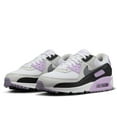 thumbnail image 3 of Women's Nike Air Max 90 White/Cool Grey-Lilac (DH8010 103) - 9.5, 3 of 5
