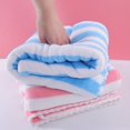 thumbnail image 4 of Lightweight and Breathable Coral Fleece Bath Towel Set Unparalleled Comfort, 4 of 7