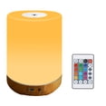 thumbnail image 2 of Leds Night Light USB Recargable RGB Color & Warm White Lámpara de iluminación para el MABOTO con función remota, 2 of 7