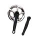 thumbnail image 3 of Juego de bielas para bicicleta de 36 dientes, ligero, ajustable, de hierro, resistente, para exteriores, fácil instalación, accesorios de 152 mm, 3 of 8