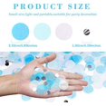 thumbnail image 3 of Blue Birthday Confetti - 500g Wedding Confetti Birthday Table Dec, 3 of 4