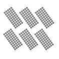 thumbnail image 1 of unbranded 6Sheets Stickers Para Y Calibración De Escáneres 3D Con Puntos Reflectantes, 1 of 8