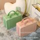 thumbnail image 2 of Maleta de mano Caja de regalo femenina, Mini maletas de regalo 14 pulgadas de almacenamiento Viaje Maquillaje Boda, 2 of 3