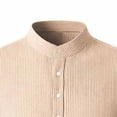 thumbnail image 6 of Timoontee Men's Short Sleeve Basic T Shirt Breathable Fabric Moisture Wicking Crew Neck V Neck High Quality Quick Dry Yellow M, 6 of 6