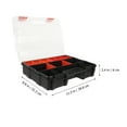 thumbnail image 4 of Nut And Bolt Organizer Detachable Small Part Storage Container Screw Organizer, 4 of 8