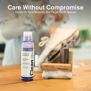 Jason Markk Sneaker Cleaner Essential Kit, Includes Cleaning Solution & Durables Brush, Gray, One Size, 2 Piece