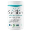 Sunfiber, Soluble Prebiotic Fiber Support For Digestive Wellness With Guar Gum, Vegan, 30 Servings (7.4 Oz)